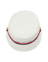 Tommy Hilfiger Klobouk Established Bucket AM0AM08271 Bílá - Pepit.cz