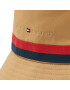 Tommy Hilfiger Klobouk Established Bucket AM0AM08271 Hnědá - Pepit.cz