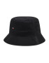 Tommy Hilfiger Klobouk Flag Bucket Hat AM0AM07344 Černá - Pepit.cz