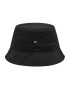 Tommy Hilfiger Klobouk Flag Bucket Hat AM0AM07344 Černá - Pepit.cz