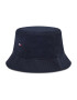 Tommy Hilfiger Klobouk Flag Bucket Hat AM0AM07344 Tmavomodrá - Pepit.cz