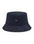 Tommy Hilfiger Klobouk Flag Bucket Hat AM0AM07344 Tmavomodrá - Pepit.cz