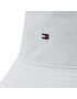 Tommy Hilfiger Klobouk Flag Bucket Hat AM0AM08273 Bílá - Pepit.cz