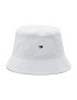 Tommy Hilfiger Klobouk Flag Bucket Hat AM0AM08273 Bílá - Pepit.cz