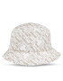 Tommy Hilfiger Klobouk Monogram All Over Bucket Hat AW0AW15296 Béžová - Pepit.cz