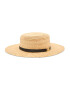 Tommy Hilfiger Klobouk Summer Fedora AW0AW09803 Béžová - Pepit.cz