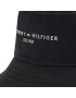 Tommy Hilfiger Klobouk Th Established Bucket AU0AU01516 Černá - Pepit.cz