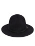 Tommy Hilfiger Klobouk Th Evening Fedora AW0AW15316 Černá - Pepit.cz