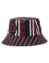 Tommy Hilfiger Klobouk Th Modern Rev Bucket Striped AM0AM10534 Tmavomodrá - Pepit.cz