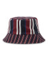 Tommy Hilfiger Klobouk Th Modern Rev Bucket Striped AM0AM10534 Tmavomodrá - Pepit.cz