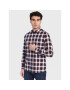 Tommy Hilfiger Košile Block Tartan MW0MW29188 Tmavomodrá Slim Fit - Pepit.cz