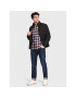 Tommy Hilfiger Košile Block Tartan MW0MW29188 Tmavomodrá Slim Fit - Pepit.cz