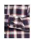 Tommy Hilfiger Košile Block Tartan MW0MW29188 Tmavomodrá Slim Fit - Pepit.cz