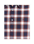 Tommy Hilfiger Košile Block Tartan MW0MW29188 Tmavomodrá Slim Fit - Pepit.cz