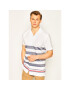 Tommy Hilfiger Košile Breton MW0MW13450 Bílá Regular Fit - Pepit.cz