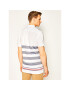 Tommy Hilfiger Košile Breton MW0MW13450 Bílá Regular Fit - Pepit.cz