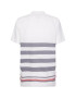 Tommy Hilfiger Košile Breton MW0MW13450 Bílá Regular Fit - Pepit.cz