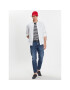 Tommy Hilfiger Košile Flex Dobby MW0MW31816 Bílá Slim Fit - Pepit.cz