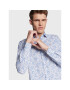 Tommy Hilfiger Košile Floral Print MW0MW29132 Modrá Regular Fit - Pepit.cz