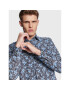 Tommy Hilfiger Košile Floral Print MW0MW29132 Tmavomodrá Regular Fit - Pepit.cz