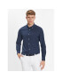 Tommy Hilfiger Košile Micro Dot Print MW0MW31777 Tmavomodrá Slim Fit - Pepit.cz