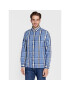 Tommy Hilfiger Košile Midscale Flannel MW0MW28348 Modrá Regular Fit - Pepit.cz