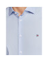 Tommy Hilfiger Košile MW0MW25040 Modrá Slim Fit - Pepit.cz