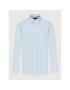 Tommy Hilfiger Košile Natural Soft Poplin MW0MW26394 Modrá Regular Fit - Pepit.cz