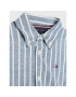 Tommy Hilfiger Košile Oxford KB0KB07508 Modrá Regular Fit - Pepit.cz