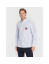 Tommy Hilfiger Košile Oxford MW0MW29252 Modrá Regular Fit - Pepit.cz