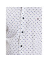 Tommy Hilfiger Košile Print MW0MW30600 Bílá Regular Fit - Pepit.cz