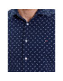 Tommy Hilfiger Košile Print MW0MW30600 Tmavomodrá Regular Fit - Pepit.cz