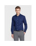 Tommy Hilfiger Košile Solid MW0MW29136 Tmavomodrá Slim Fit - Pepit.cz