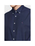 Tommy Hilfiger Košile Solid Oxford MW0MW29143 Tmavomodrá Regular Fit - Pepit.cz