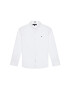 Tommy Hilfiger Košile Solid Poplin KB0KB06965 D Bílá Slim Fit - Pepit.cz