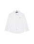 Tommy Hilfiger Košile Solid Poplin KB0KB06965 M Bílá Slim Fit - Pepit.cz