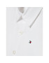 Tommy Hilfiger Košile Solid Poplin KB0KB06965 M Bílá Slim Fit - Pepit.cz