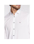 Tommy Hilfiger Košile Solid Poplin MW0MW28395 Bílá Slim Fit - Pepit.cz