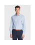 Tommy Hilfiger Košile Solid Poplin MW0MW28495 Modrá Regular Fit - Pepit.cz