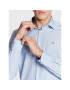 Tommy Hilfiger Košile Solid Poplin MW0MW28495 Modrá Regular Fit - Pepit.cz