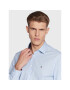 Tommy Hilfiger Košile Solid Poplin MW0MW28495 Modrá Regular Fit - Pepit.cz