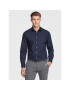 Tommy Hilfiger Košile Solid Poplin MW0MW28495 Tmavomodrá Regular Fit - Pepit.cz