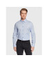 Tommy Hilfiger Košile Solid Poplin MW0MW29136 Modrá Slim Fit - Pepit.cz