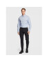 Tommy Hilfiger Košile Solid Poplin MW0MW29136 Modrá Slim Fit - Pepit.cz