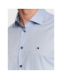 Tommy Hilfiger Košile Solid Poplin MW0MW29136 Modrá Slim Fit - Pepit.cz