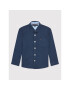 Tommy Hilfiger Košile Solid Stretch Oxford KB0KB06333 M Tmavomodrá Regular Fit - Pepit.cz