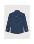 Tommy Hilfiger Košile Solid Stretch Oxford KB0KB06333 M Tmavomodrá Regular Fit - Pepit.cz