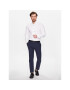 Tommy Hilfiger Košile Stretch Solid MW0MW30629 Bílá Regular Fit - Pepit.cz