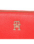 Tommy Hilfiger Kosmetický kufřík Th Emblem Washbag AW0AW14650 Červená - Pepit.cz