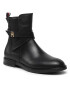 Tommy Hilfiger Kotníková obuv Chelsea Boot T4A5-32421-0036 Černá - Pepit.cz